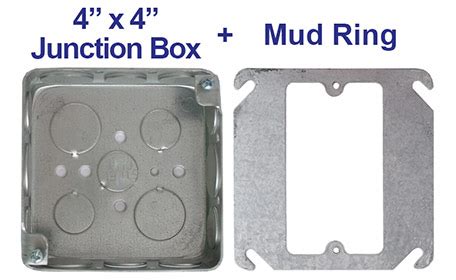 4x4 electrical box deep|shallow 4x4 electrical box.